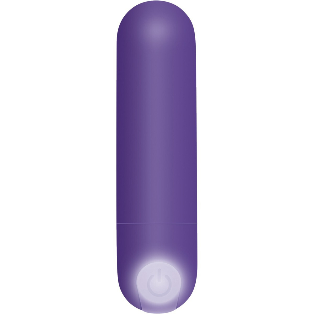 Evolved FINGERIFIC Вибропуля с силиконовой щеточкой для клиторальной стимуляции с креплением на палец