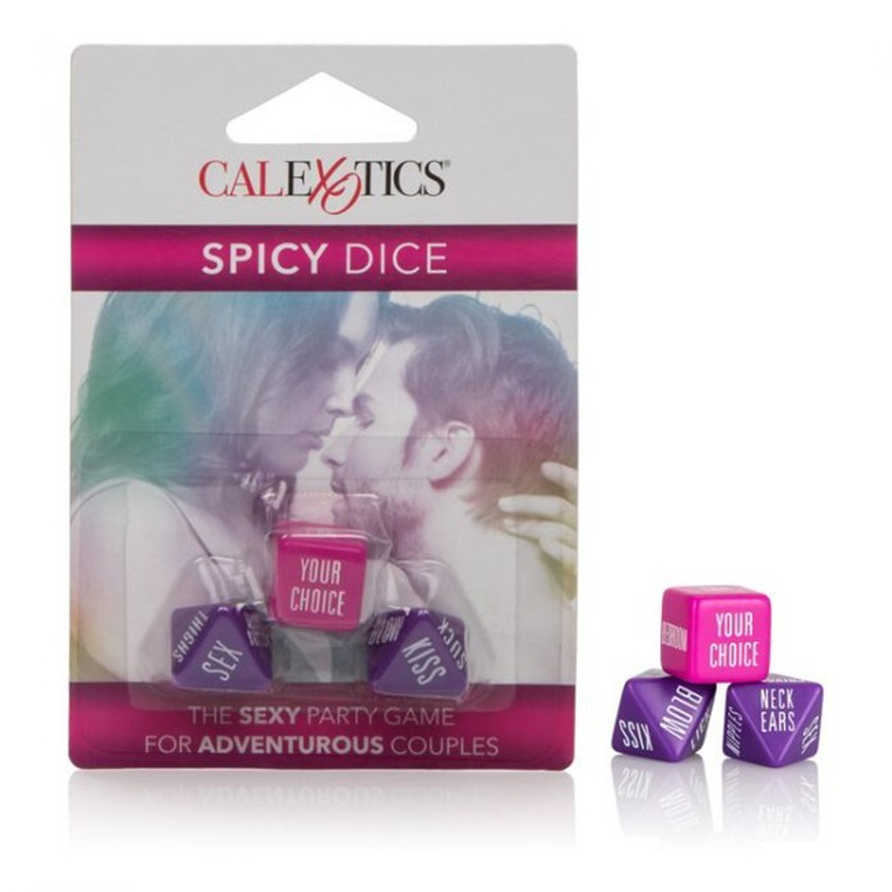 Игральные кости Spicy Dice&trade