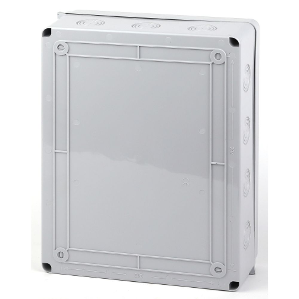 Корпус пластиковый навесной ЭРА SIMPLE КМПн-24 IP65 серый