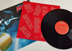 Винтажная виниловая пластинка LP Anvil Metal On Metal (Japan 1982) (No Obi)