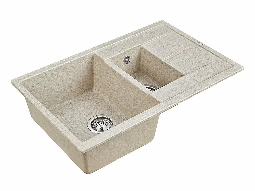Мойка кухонная Paulmark Feste PM237850-BE Бежевая