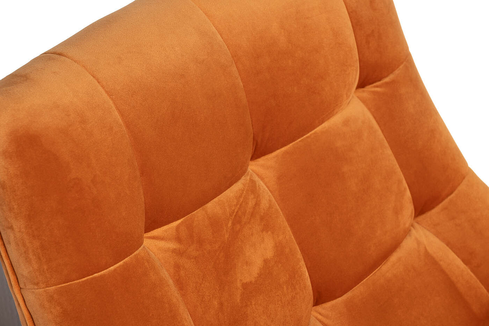 Кресло вращающееся Garda Decor 48MY-KRES-2730 TER терракотовое