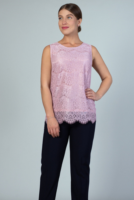 Майка женская 3372зп, Пудровый #177Па173372зп