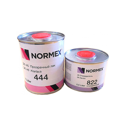 NORMEX Лак 2K-HS (К-т 1л +отв. 822 0,5л.)