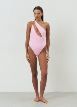 Слитный купальник paula candy pink