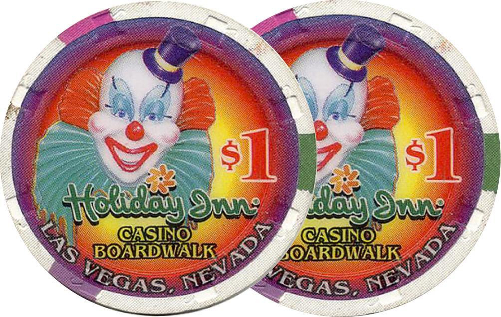 Holiday Inn Casino Boardwalk $1 Chip