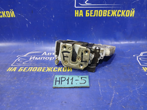 Замок двери передней левой NISSAN PRIMERA 1998