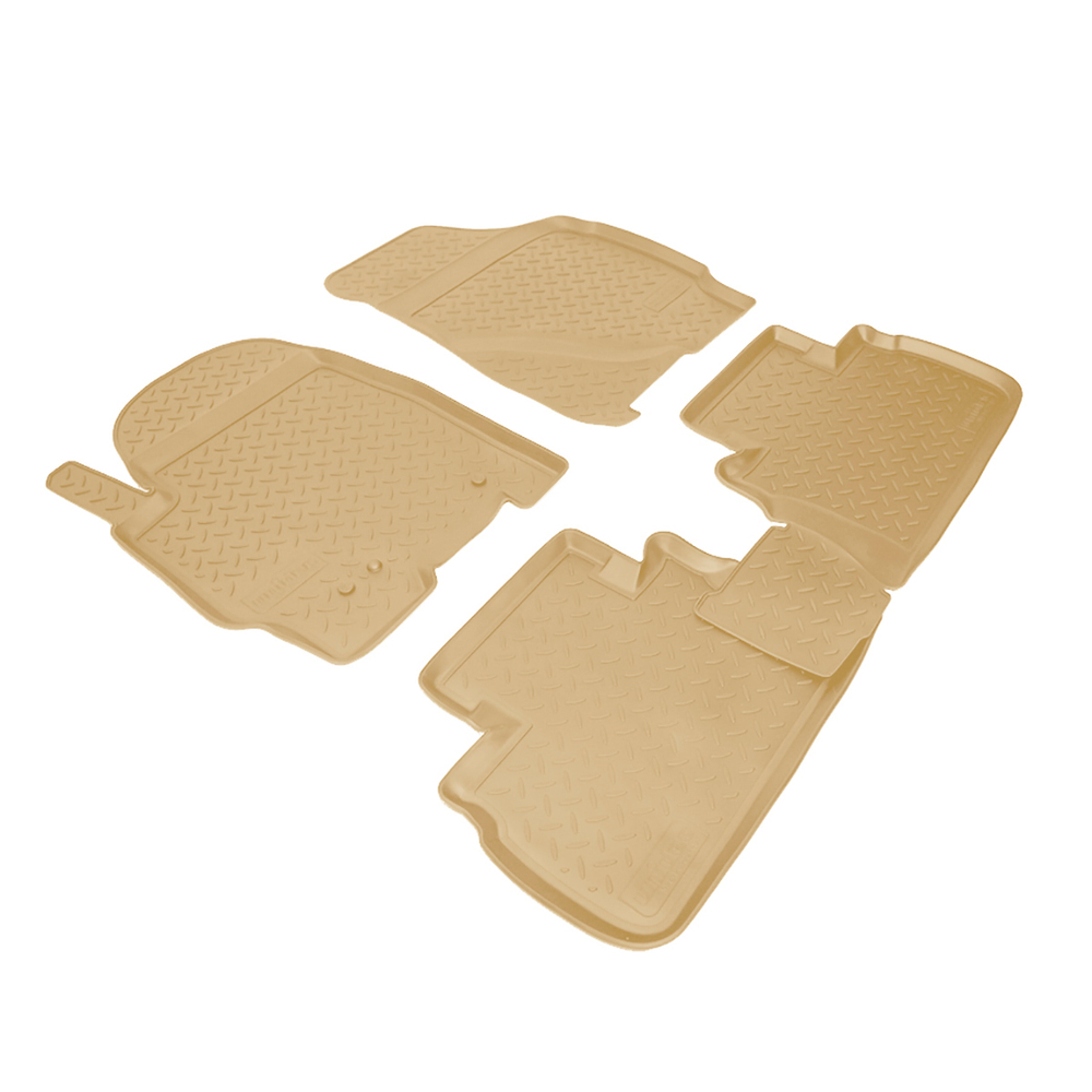 Ковры в салон Norplast/Unidec для Ford Escape (2000-2006), Бежевый, арт.NPL-Po-22-48-B