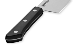 Нож кухонный Накири 17см Samura Harakiri SHR-0043B/A