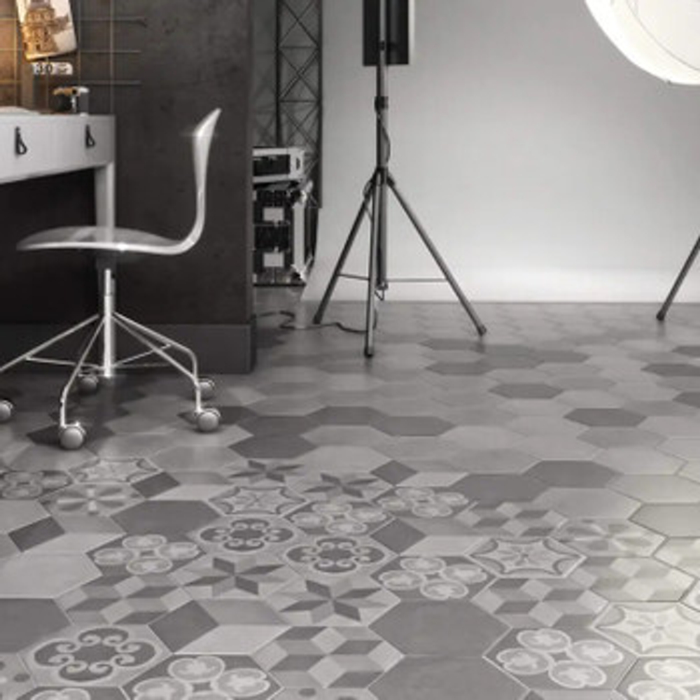 Керамогранит Kerama Marazzi Пуату 231х200 мм микс