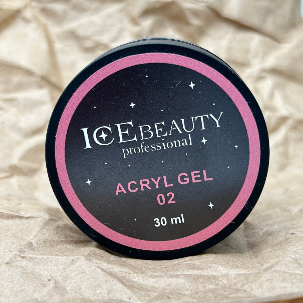 IceBeauty Acryl Gel 02, 30 г (шайба)