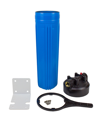 Колба магистральная Посейдон ВВ20 не прозрачная