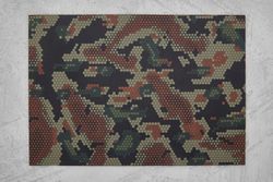 Kydex Camo dotted olive 2,03мм, лист 300x200мм