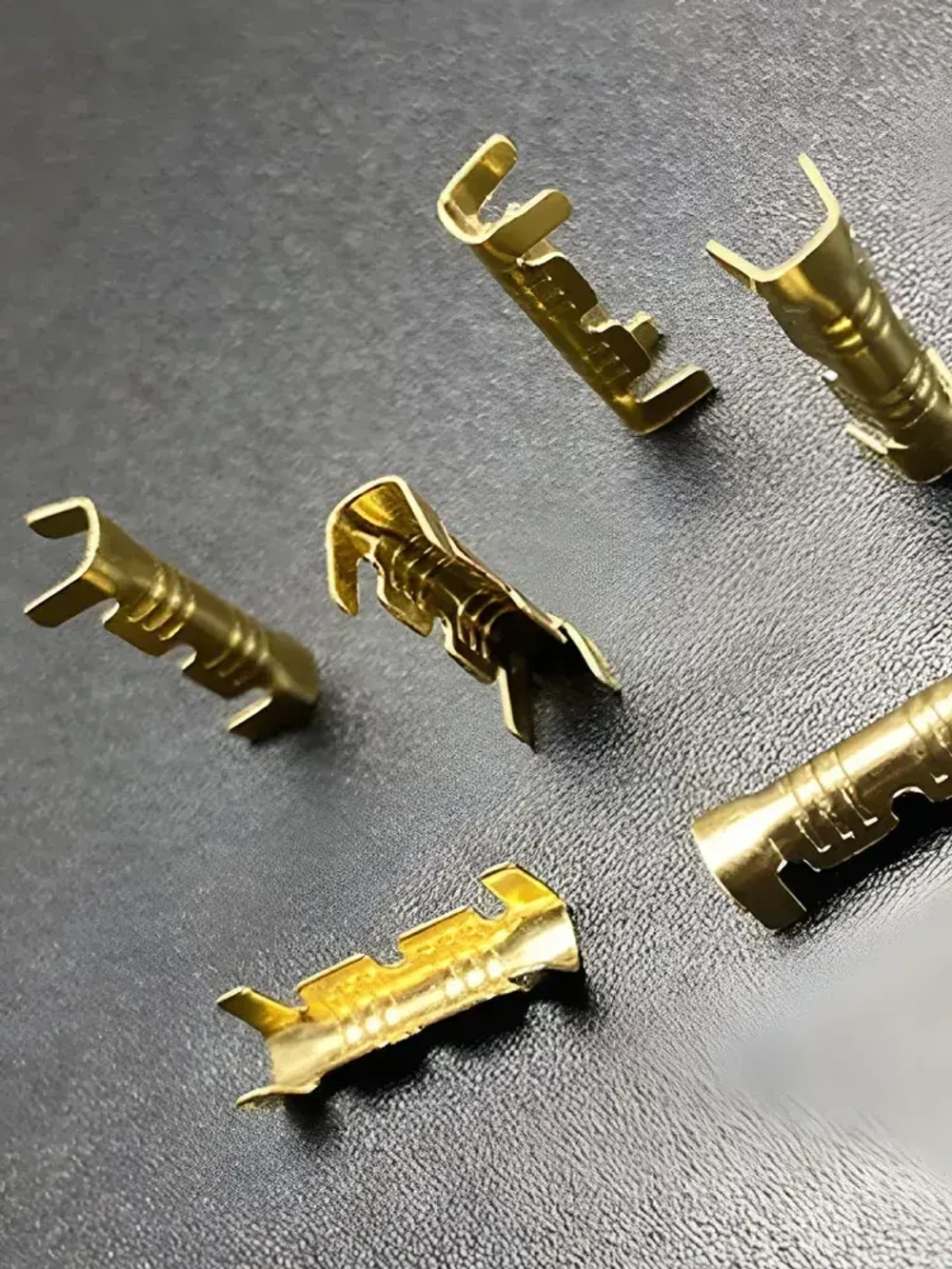 Аксессуар для клеммы, клемма соединительная для проводов обжимные 100 шт.