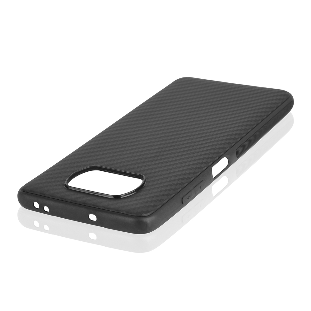 Чехол ROSCO для Poco X3 NFC;Poco X3 Pro оптом (арт. XM-PX3-CARBONE-BLACK)