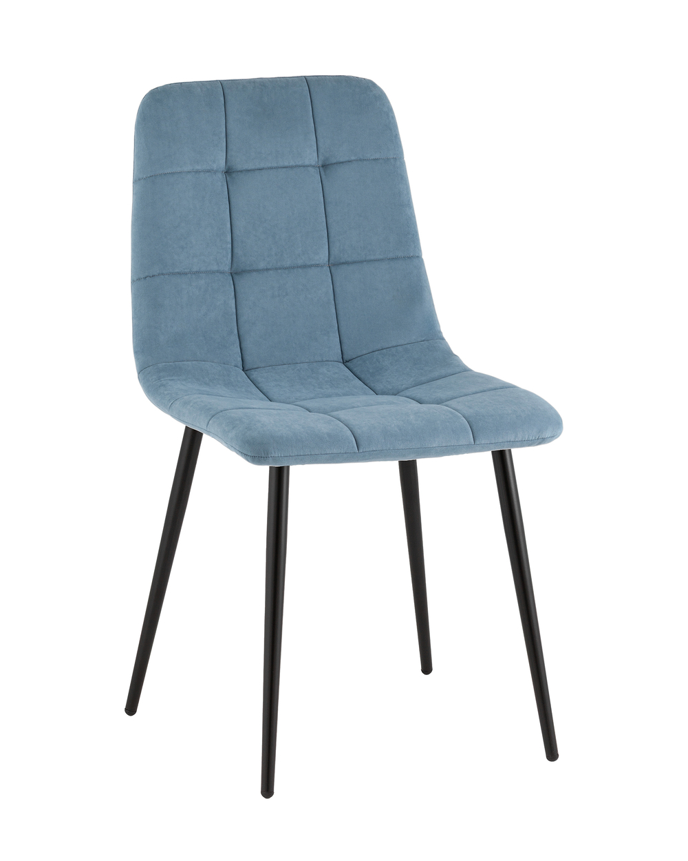 Стул Одди Original велюр пыльно-синий