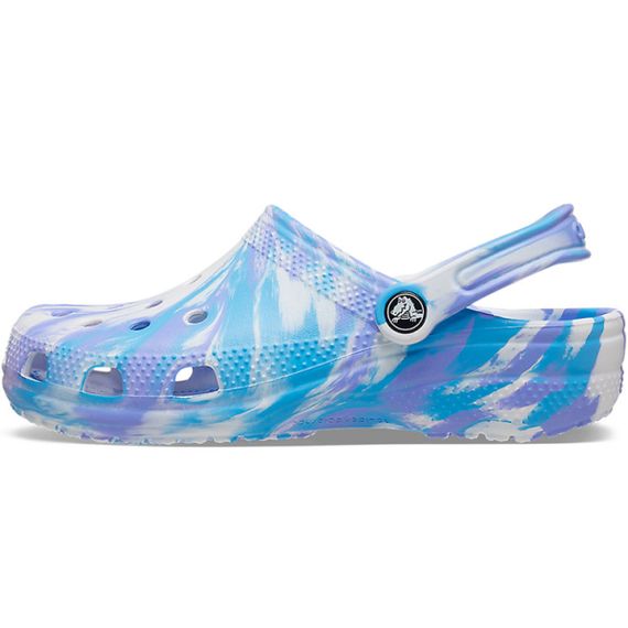 Crocs Classic Clog 'White Oxygen Blue'