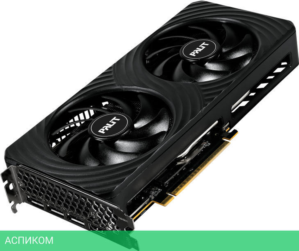 Видеокарта Palit GeForce RTX 5050 Dual OC 8GB GDDR6 (NE65050S19P1-GB2070D)