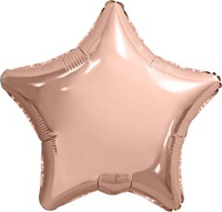 Звезда 19" Розовое Золото Agura