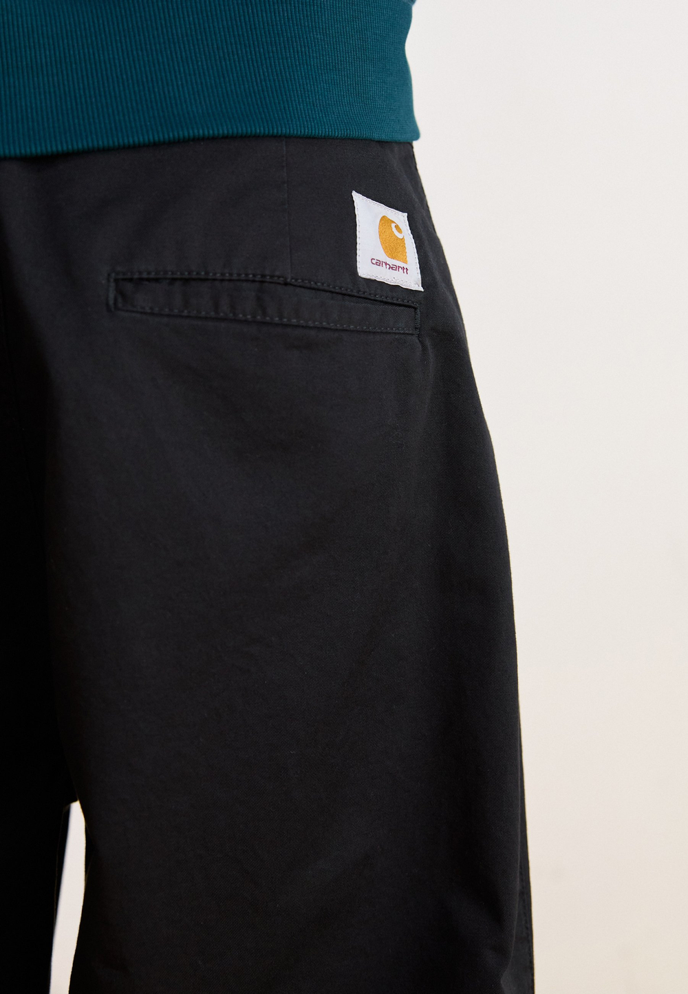Carhartt WIP MERRICK LENEXA - Тканевые брюки - Чёрный