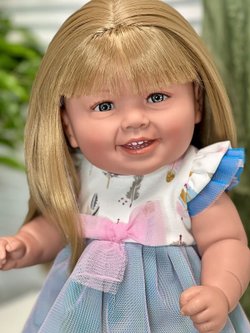 Кукла Manolo Dolls виниловая Diana 47см в пакете (7240)