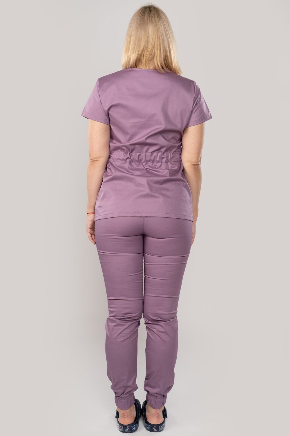 Костюм медицинский женский 386 ПЫЛЬНАЯ РОЗА