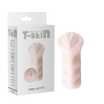 Белый мастурбатор-вагина Fire a Gun No.05/Abby Kitty (Цвет: белый)