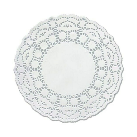 Ажурная Салфетка круглая D=14 см 250 шт