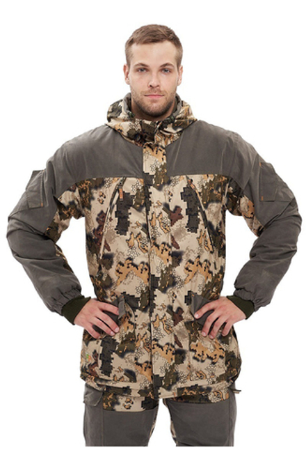 Костюм "ГЕРКОН весна\осень" (КМФ "желтые соты"\хаки) тк. АЛОВА\КАНАДА  куртка\брюки