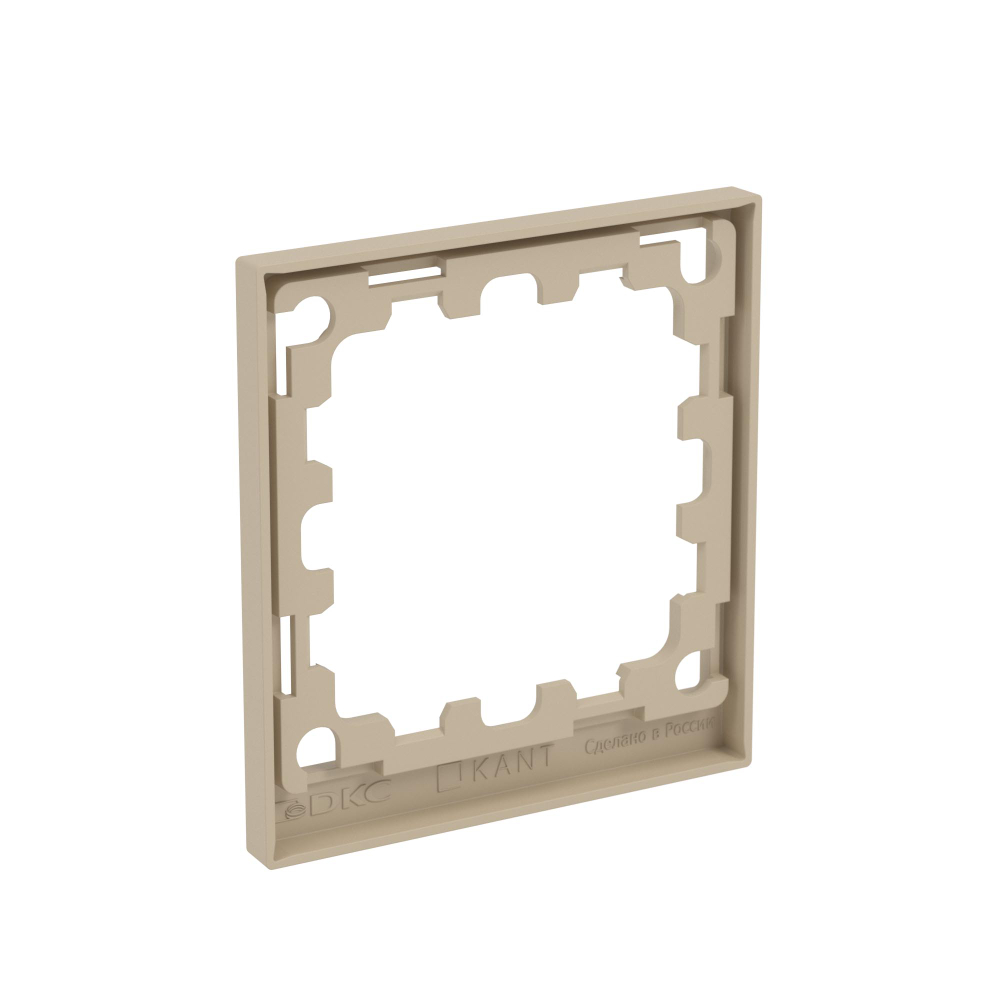 Рамка на 1 пост, KANT, ванильный марципан