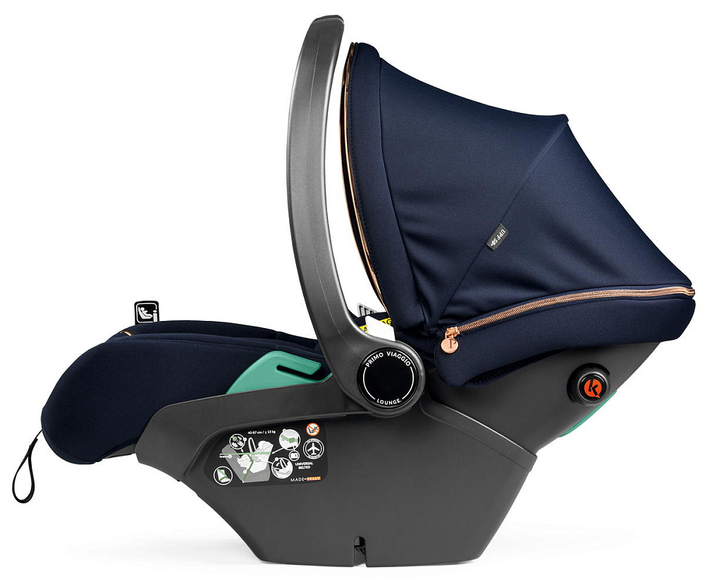 Коляска 3 в 1 Peg Perego Vivace New Culla Flex Lounge Blue Shine