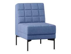 Мягкое кресло без подлокотников Shoko SH-BP.01 ткань Romeo 11