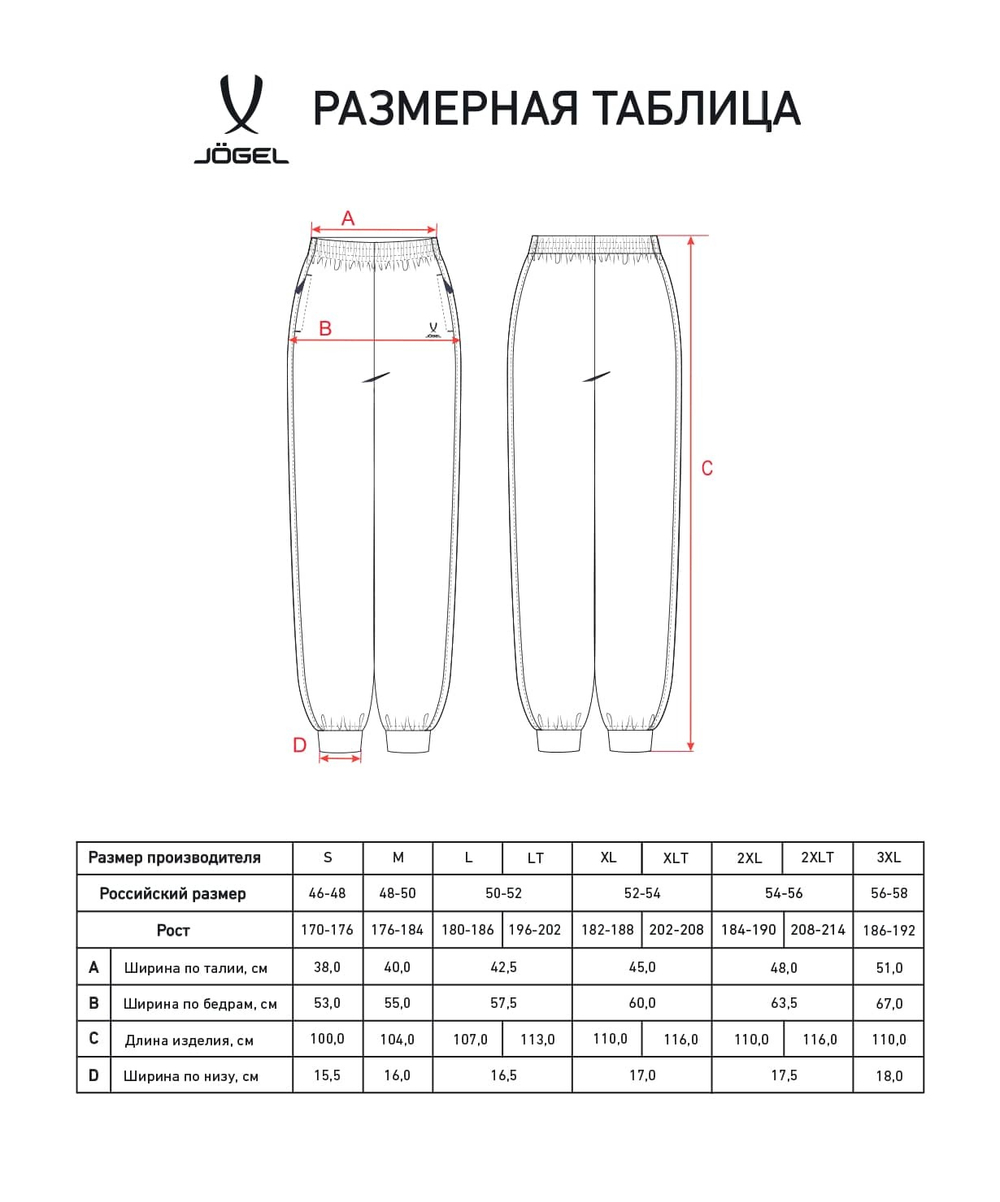 Брюки спортивные ESSENTIAL Club Cotton Pants, темно-синий