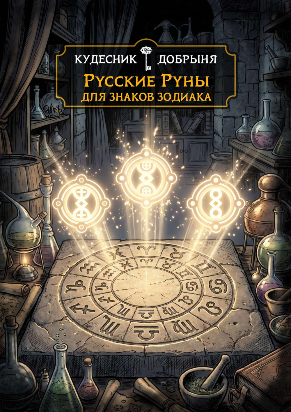 Русские руны для знаков Зодиака (электронная книга)