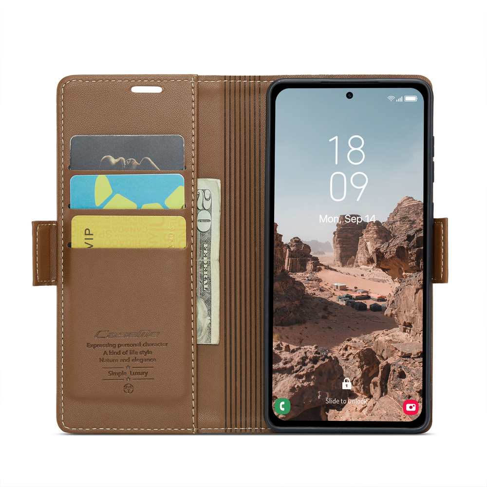 Чехол-книжка CaseMe Smooth Samsung Galaxy A55