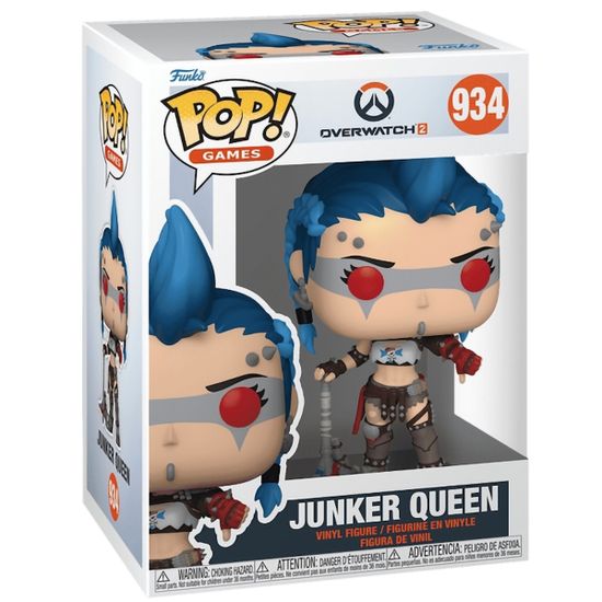 Фигурка Funko POP! Games Overwatch 2 Junker Queen (934) 61549