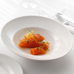 Тарелка для пасты «Монако Вайт»;фарфор;350мл;D=262,H=50мм;белый (Цвет: белый)