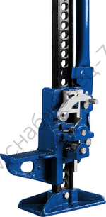 ЗУБР Хай-джек, 3 т, 125 - 660 мм, реечный механический домкрат, Профессионал (43045-3-070)