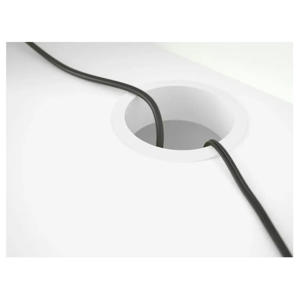 Письменный стол - IKEA MICKE, 105х50 см, белый, МИККЕ ИКЕА