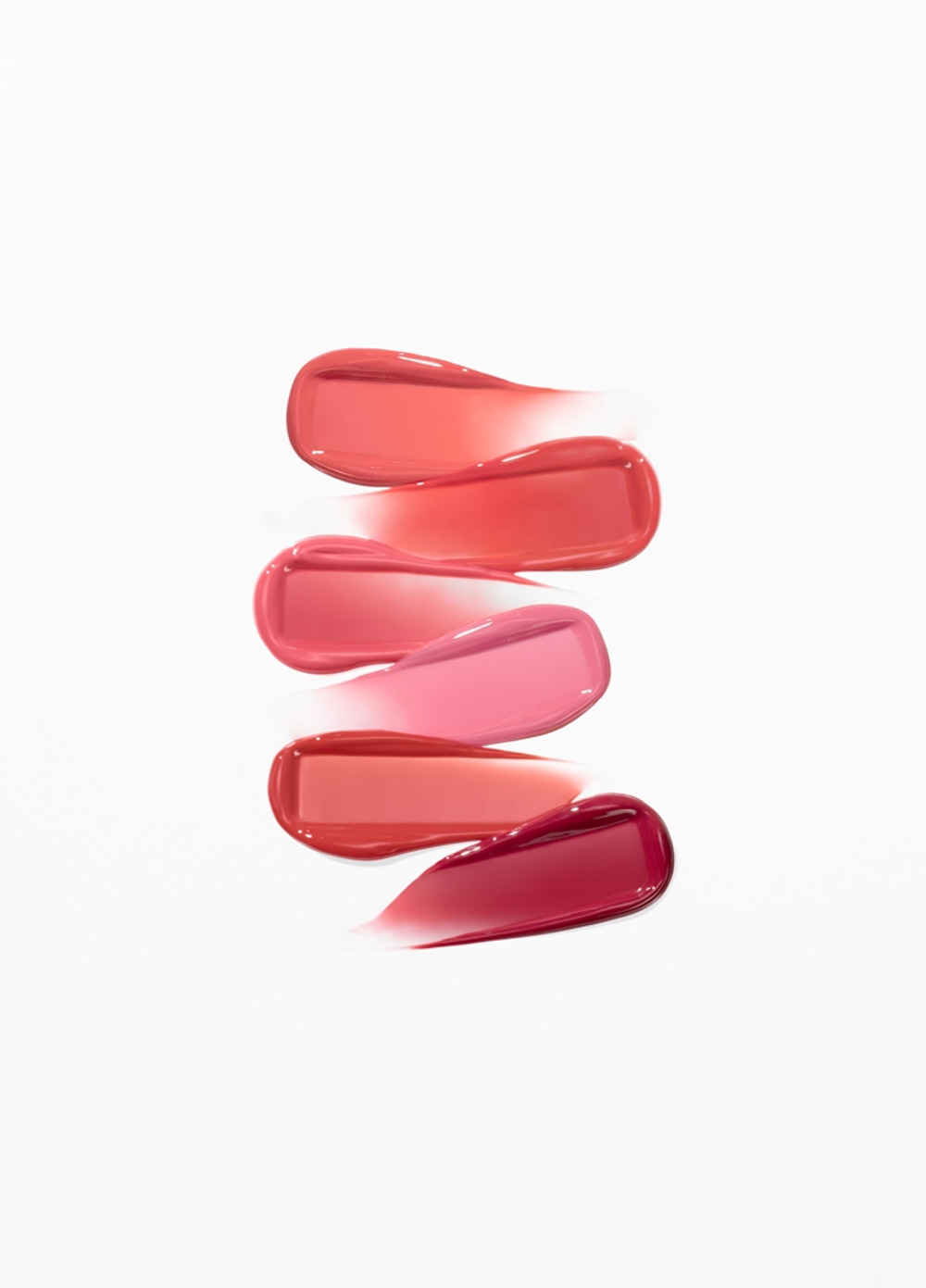 TIRTIR Waterism Glow Tint - Долговременный блеск для губ в маленькой упаковке оттенок 16 Tangering (Red Holic Collection), 1 g