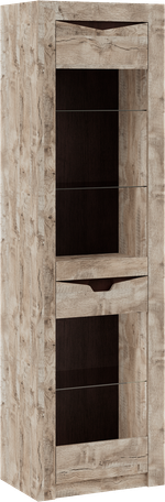 Хилтон витрина №1 правая (без полок)