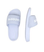 Шлепанцы Lacoste - пепельный(747CFA0032)