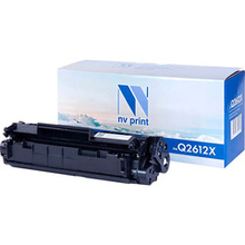 NVPrint Q2612X Картридж для HP LJ 1010/1012/1015/1020/1022/3015/3020/3030 (3.5K)