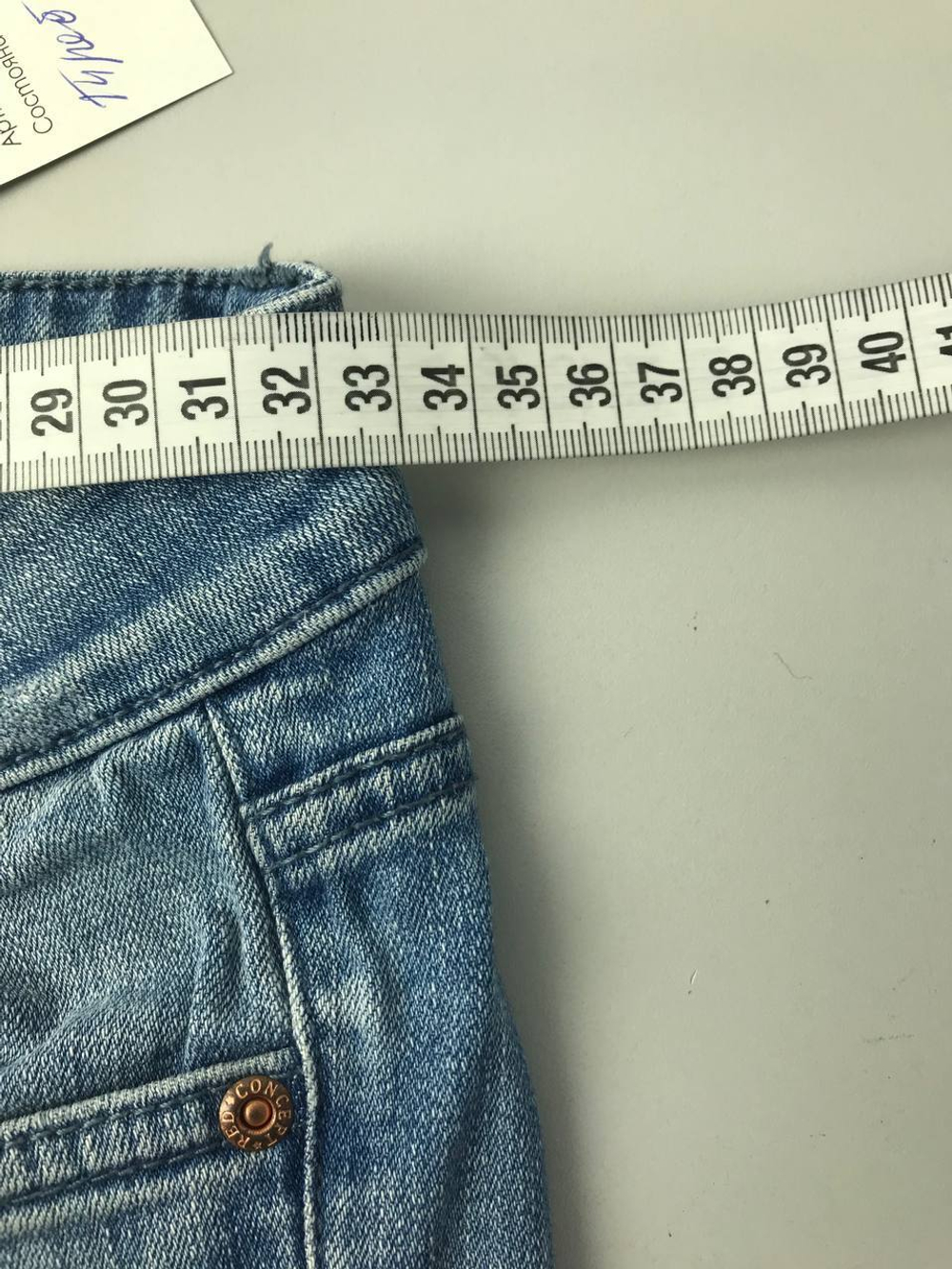 Джинсы H&M светлые 42 размер