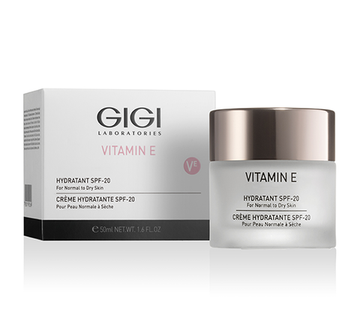 E Moisturizer for dry skin\ Крем увлажняющий для сухой кожи