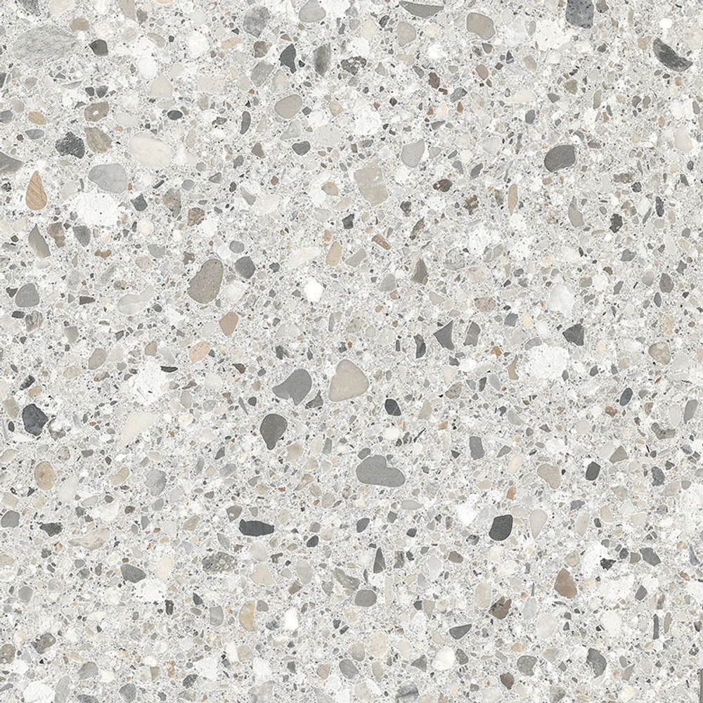 Cementmix Крупный Терраццо Светлый Серый