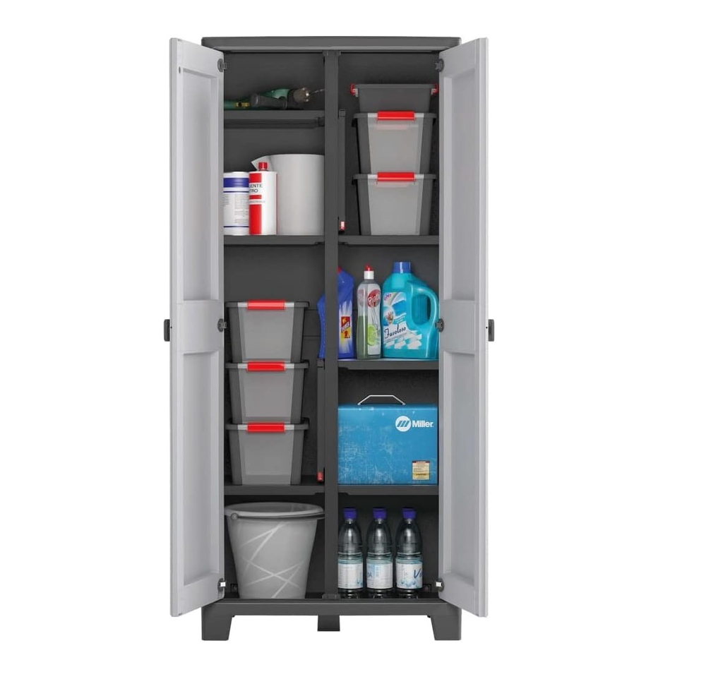 Пластиковый шкаф Keter Titan Multi Space Cabinet