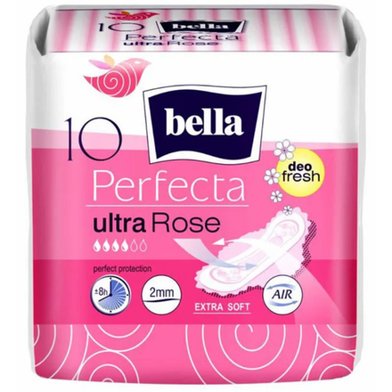 Прокладки Bella Perfecta Ultra Rose 10 шт