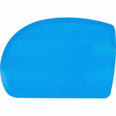 Шпатель кондитерский;полипроп.;,L=120,B=86мм;синий (Цвет: синий)