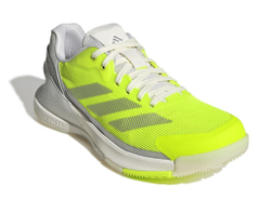 Женские кросовки для Padel Adidas Crazyquick Lightstrike Padel W - lucid lemon/silver metallic/wonder silver